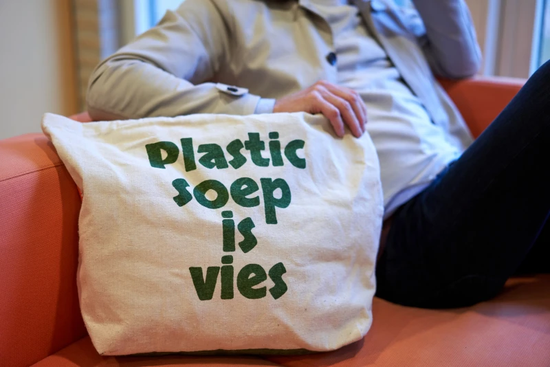 een alternatief voor de plastic tas